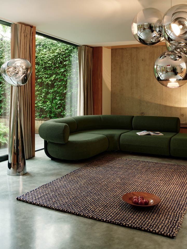 Weave tæppe, Blå 200x300 cm Tom Dixon