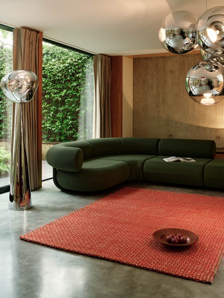 Weave tæppe, Orange 170x240 cm Tom Dixon