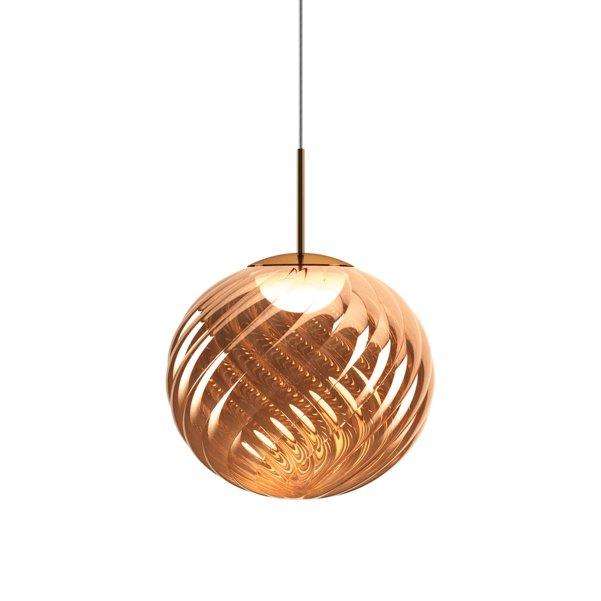 Whirl pendel Ø45 cm, Copper Tom Dixon