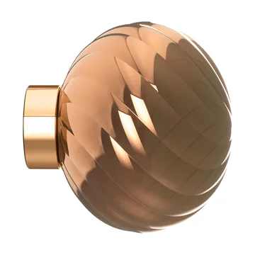 Whirl væglampe Ø30 cm - Copper - Tom Dixon