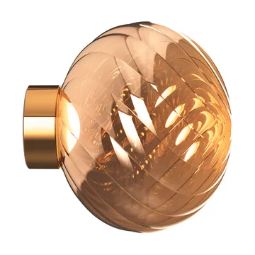 Whirl væglampe Ø30 cm - Copper - Tom Dixon