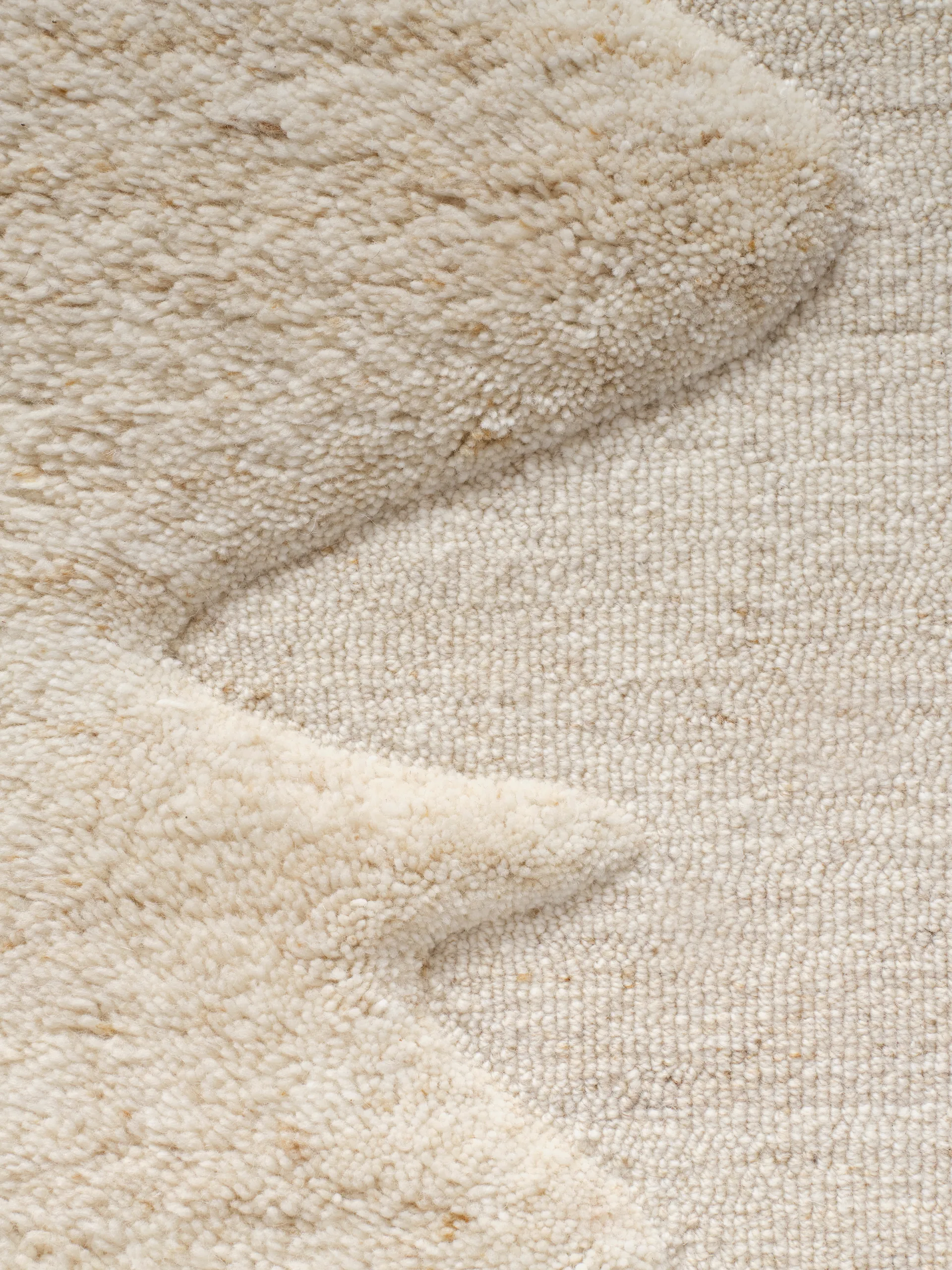 Wobble måtte, Natural, 170x240 cm Tom Dixon