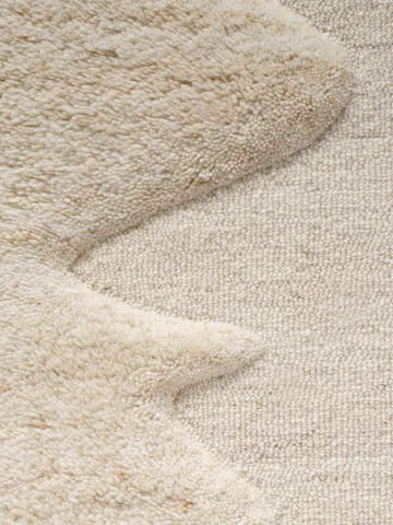 Wobble måtte - Natural, 170x240 cm - Tom Dixon