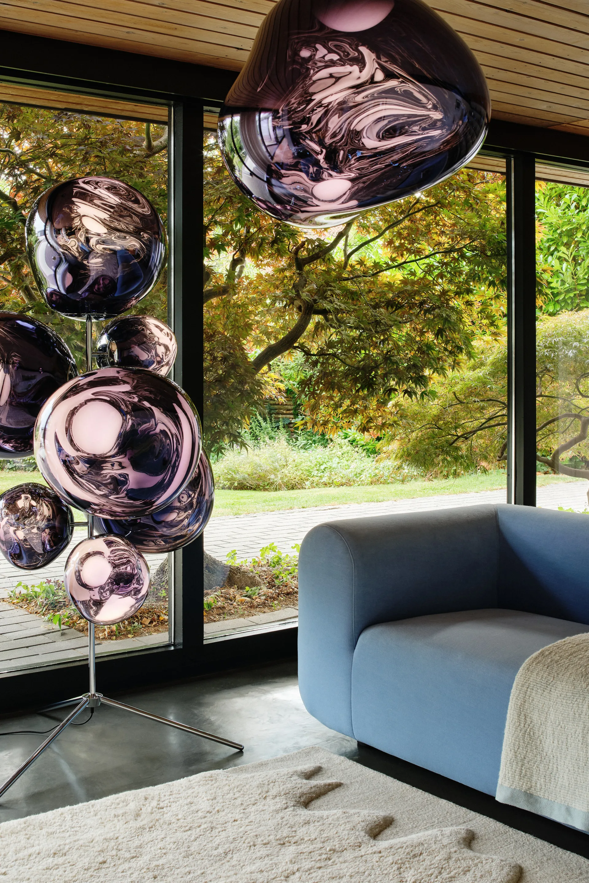 Wobble måtte, Natural, 170x240 cm Tom Dixon