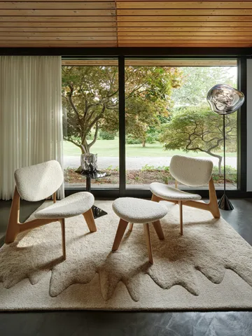 Wobble måtte - Natural, 170x240 cm - Tom Dixon