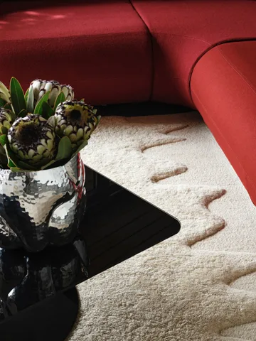 Wobble måtte - Natural, 170x240 cm - Tom Dixon