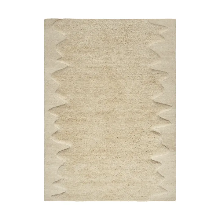 Wobble måtte - Natural, 200x300 cm - Tom Dixon