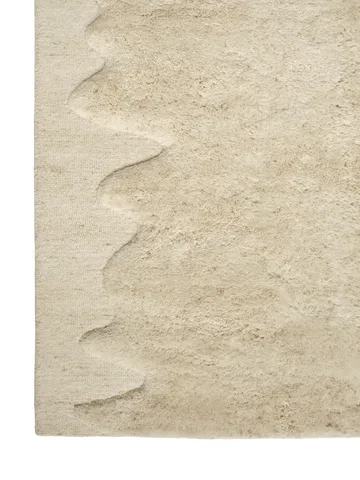 Wobble måtte - Natural, 200x300 cm - Tom Dixon