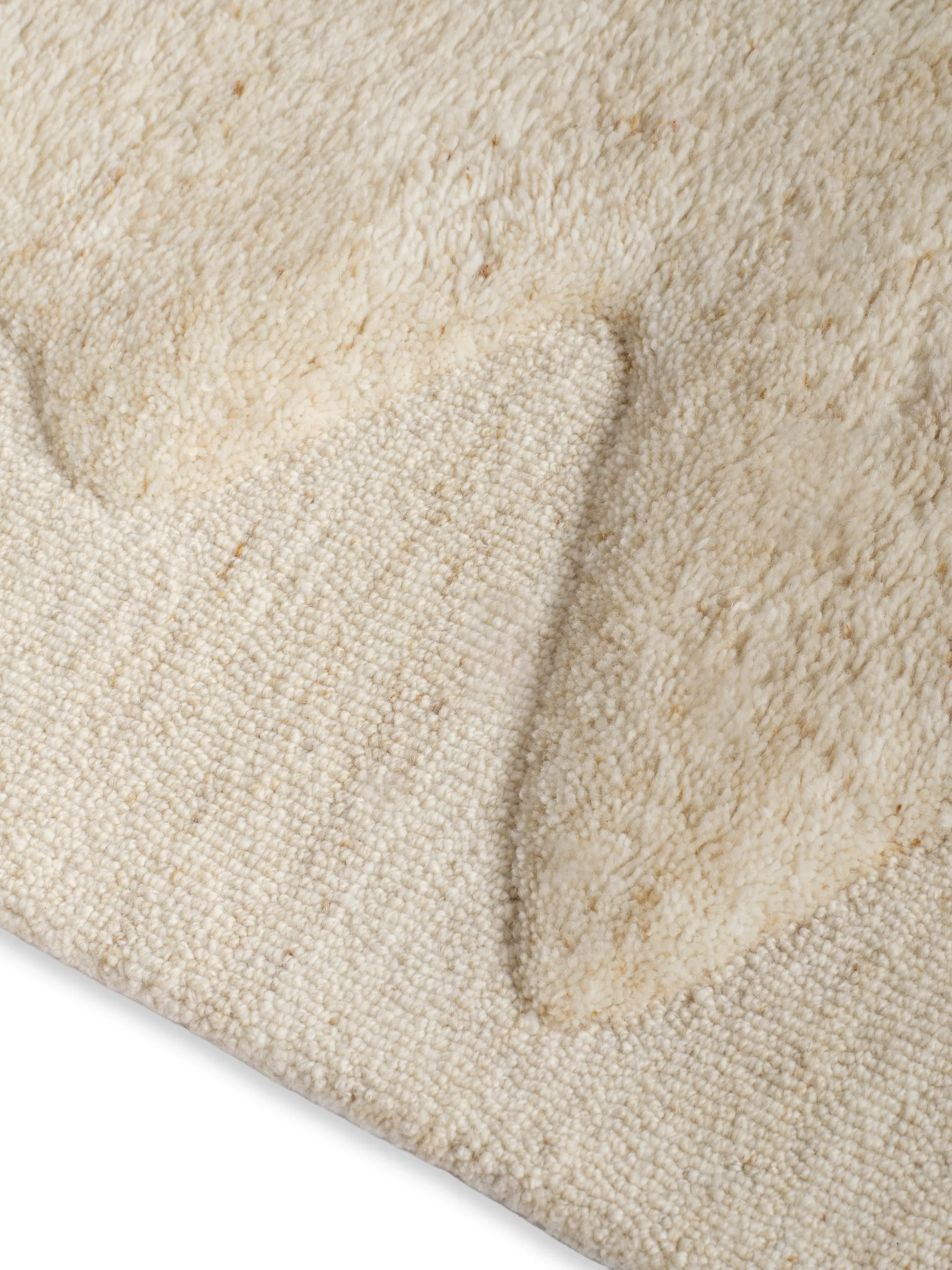 Wobble måtte, Natural, 200x300 cm Tom Dixon