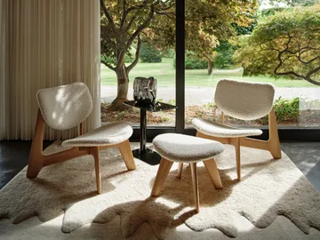 Wobble måtte - Natural, 200x300 cm - Tom Dixon