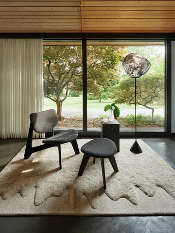 Wobble måtte - Natural, 200x300 cm - Tom Dixon