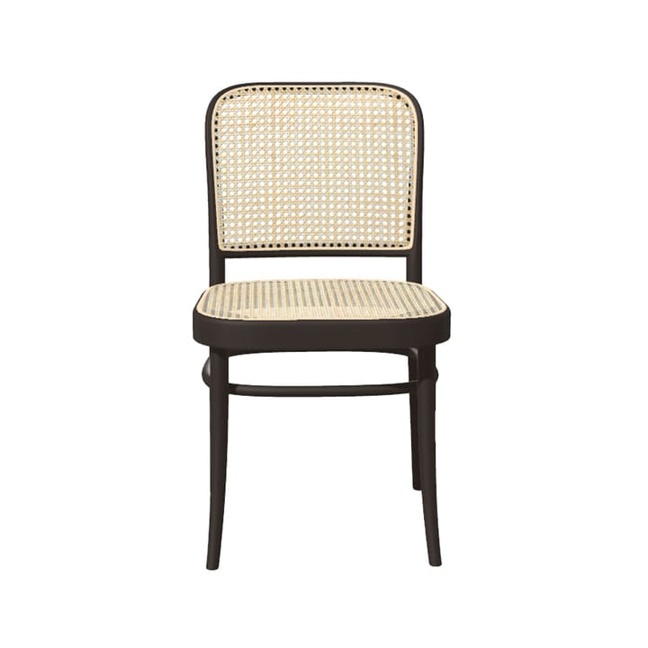 Ton no.811 stol rattan, Coffee BH4-New Rattan TON