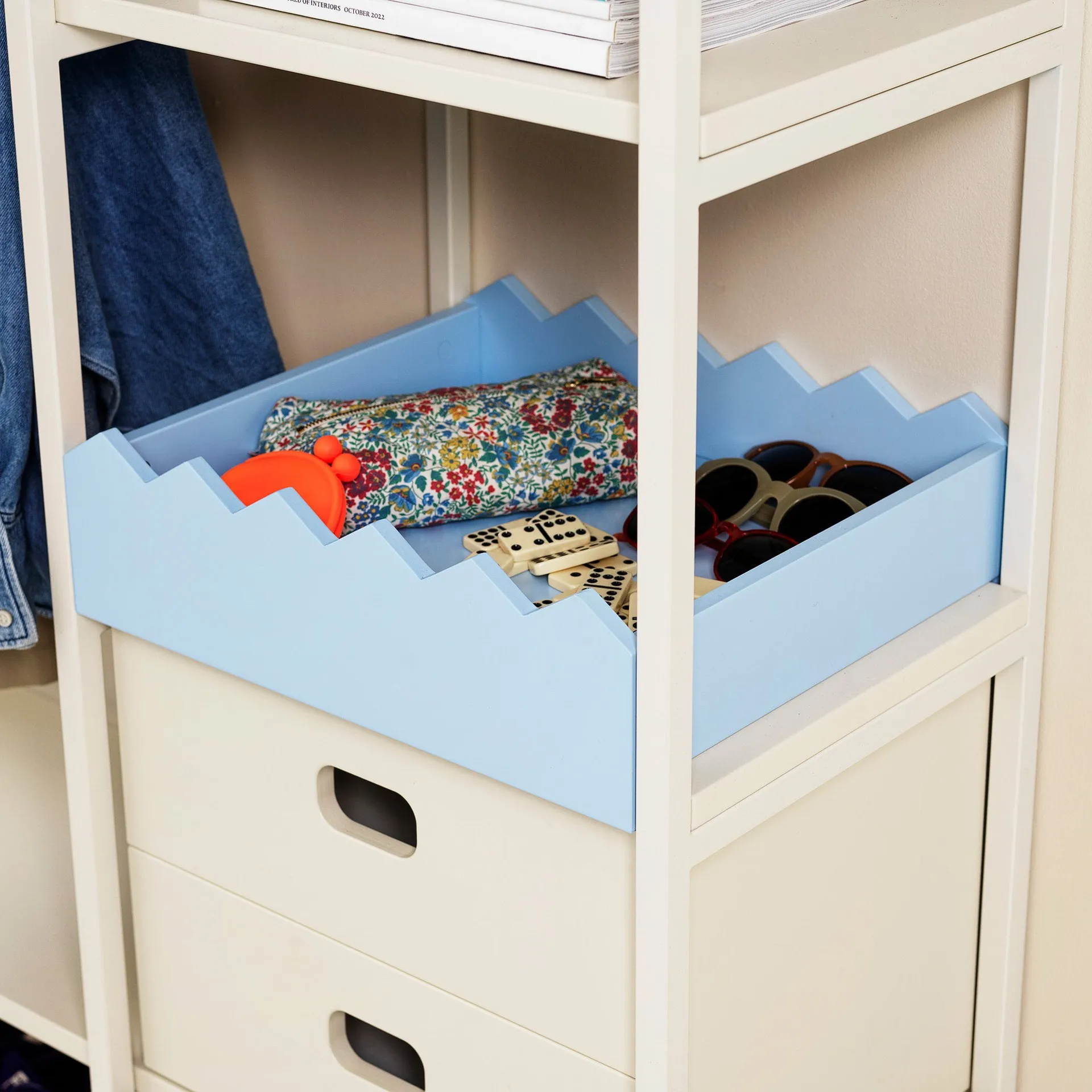 Hug bakke 35x41 cm, Sky blue TÔNN furniture