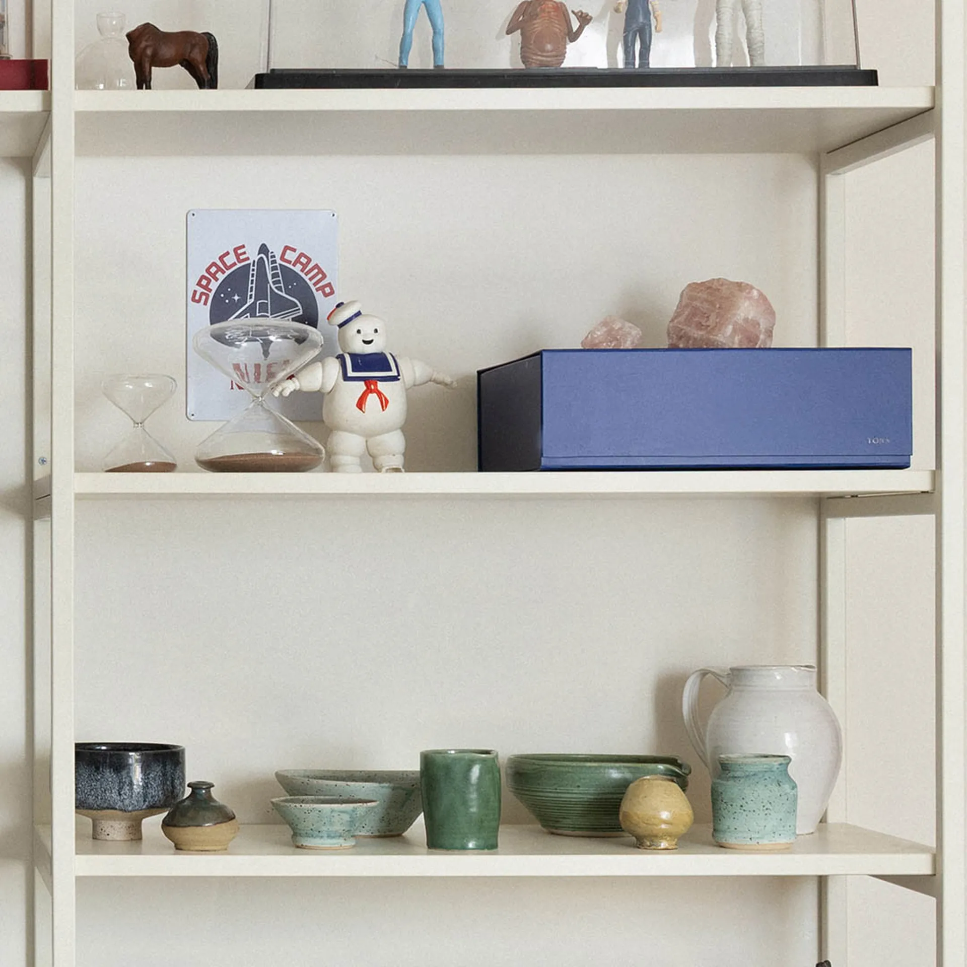 Pac box opbevaringsboks, Midnight blue, large 32,5x10,5x30 cm, 2-pak TÔNN furniture