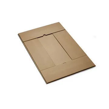 Pac box opbevaringsboks - TÔNN x MAJASBOK Mocca, 32,5x10,5x30 cm, 2-pak - TÔNN furniture