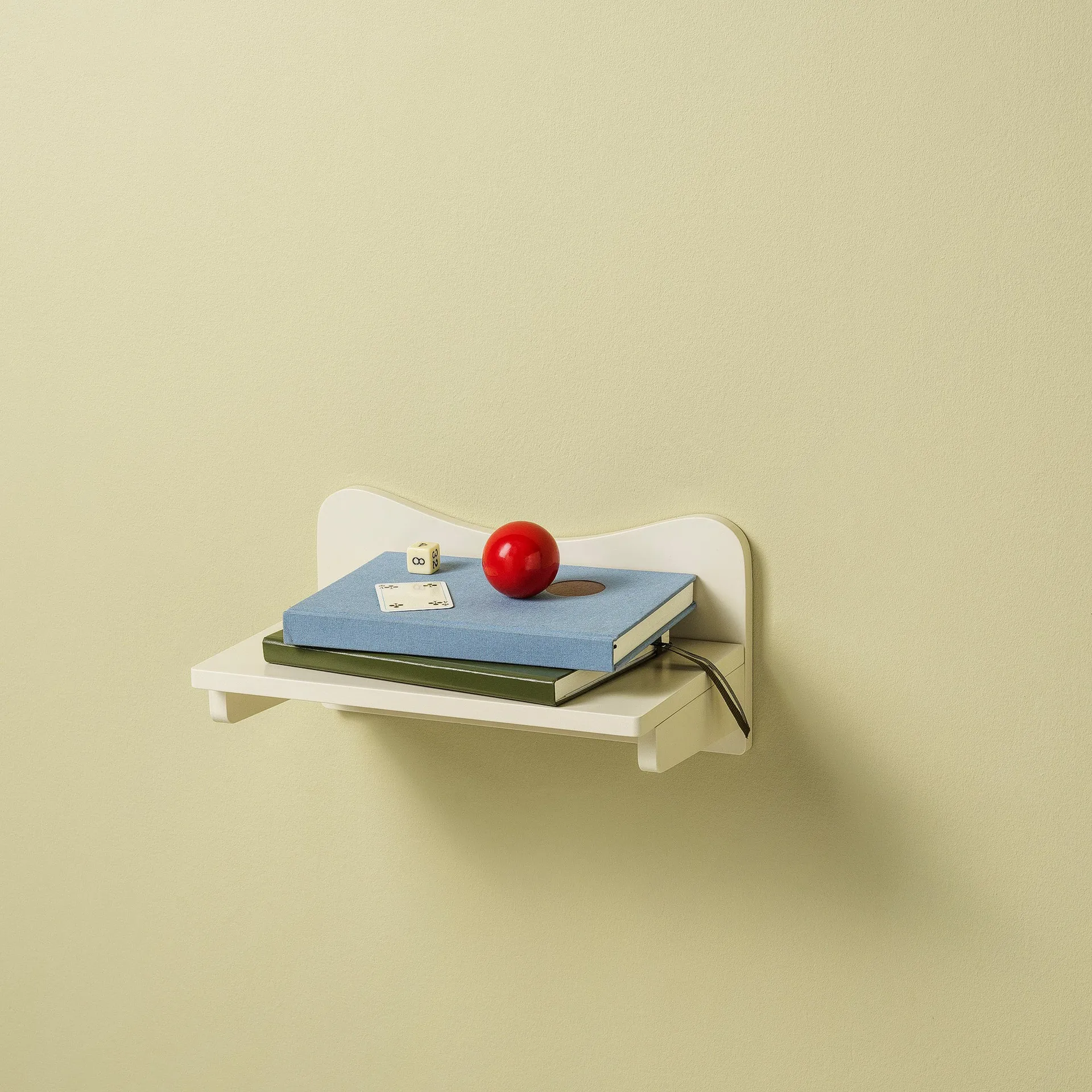 Patsy væghylde 15x30 cm, Off-white TÔNN furniture