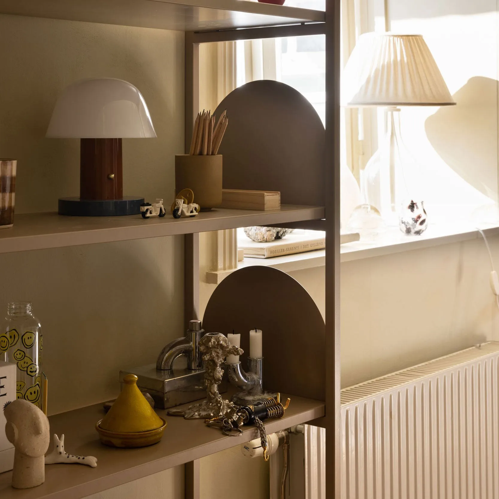 Paus bogstøtte 25x30 cm, Camel TÔNN furniture