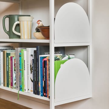Paus bogstøtte 25x30 cm - White - TÔNN furniture