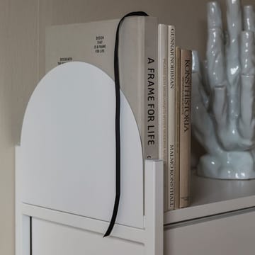 Paus bogstøtte 25x30 cm - White - TÔNN furniture