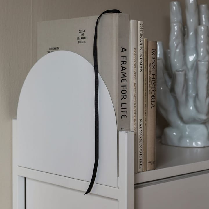 Paus bogstøtte 25x30 cm, White TÔNN furniture