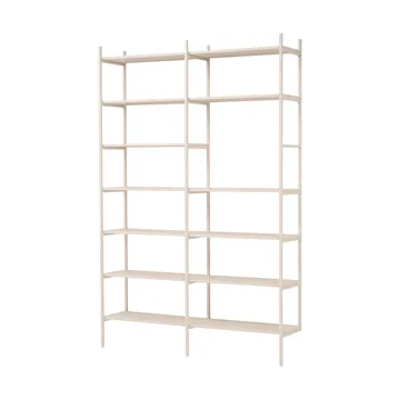 Portal bogreol 158 cm - Off-white - TÔNN furniture