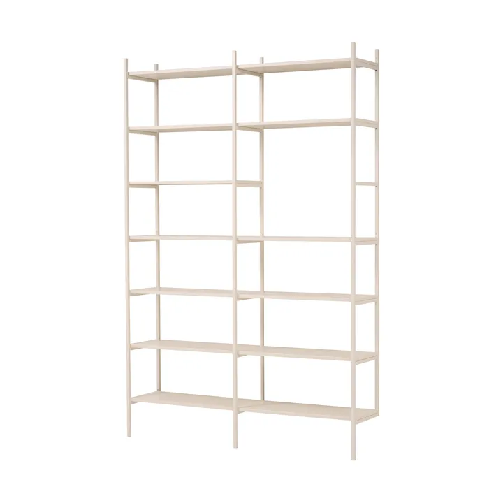 Portal bogreol 158 cm - Off-white - TÔNN furniture