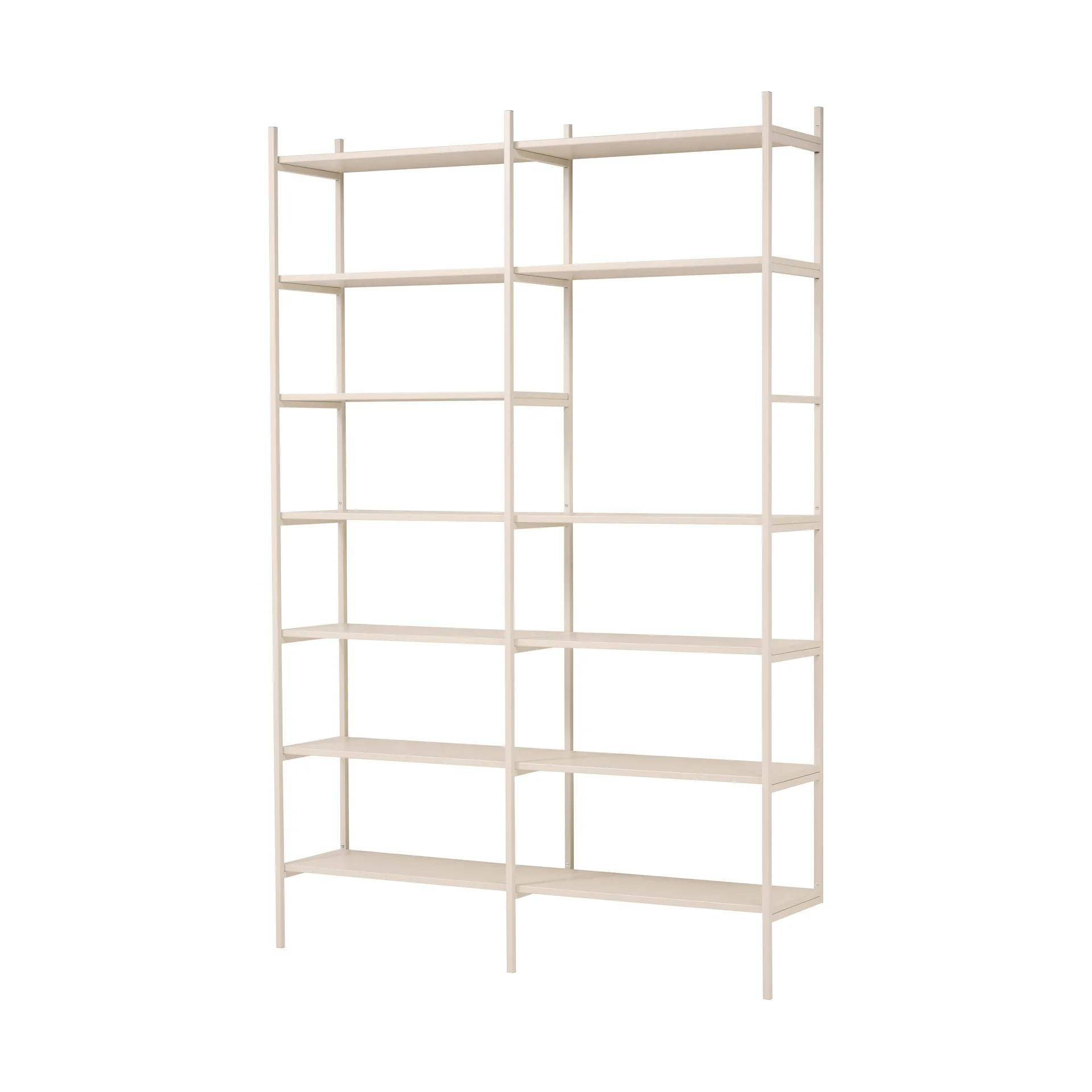 Portal bogreol 158 cm - Off-white TÔNN furniture