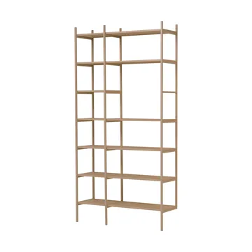 Portal bogreol, Camel, 123 cm - TÔNN furniture