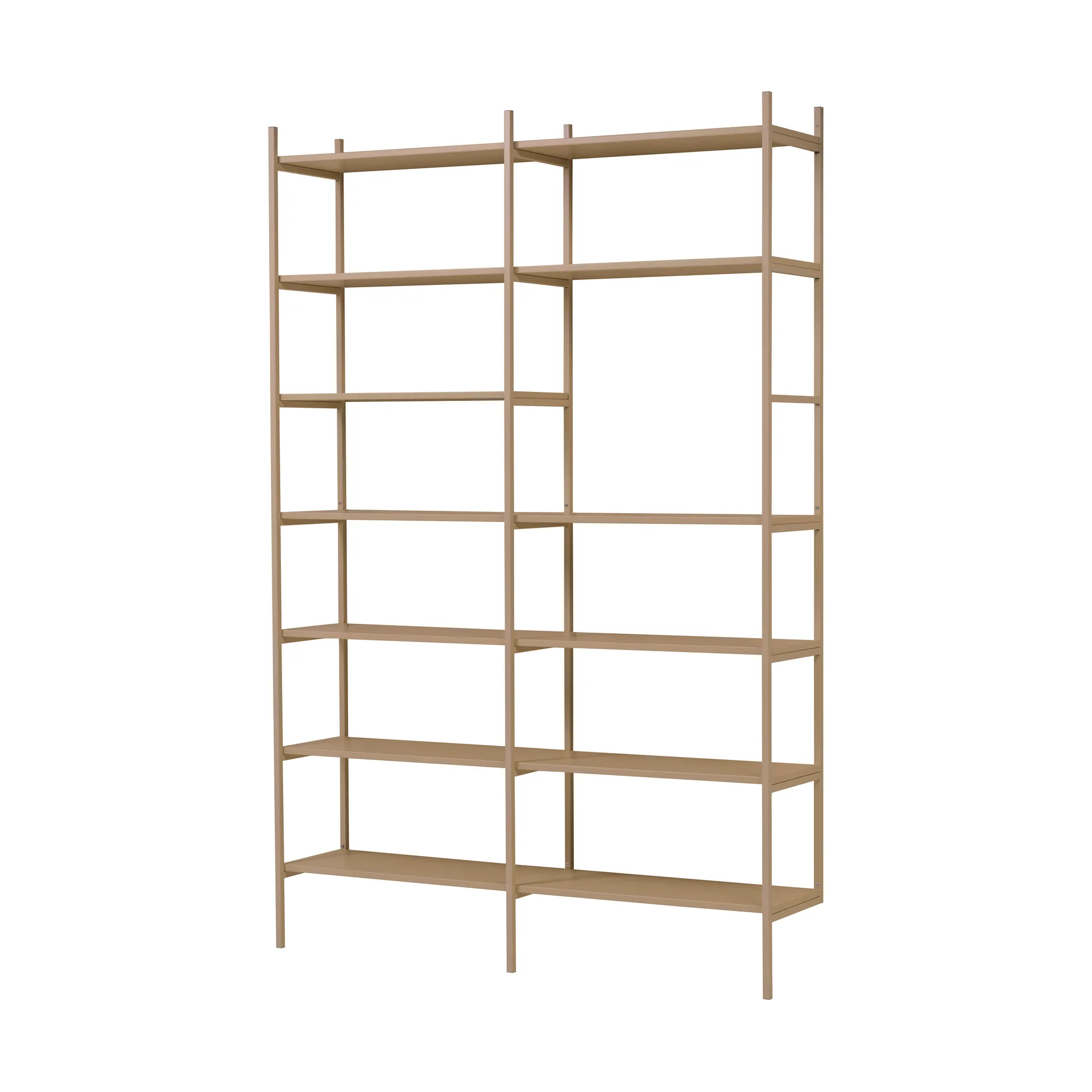 Portal bogreol, Camel, 158 cm,  TÔNN furniture