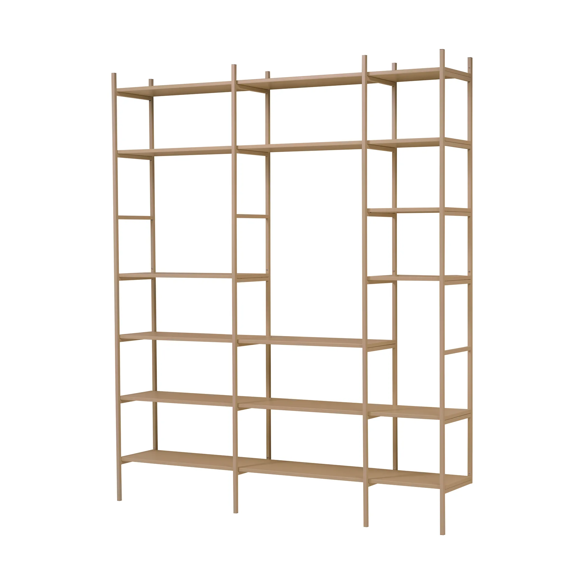 Portal bogreol, Camel, 201 cm,  TÔNN furniture
