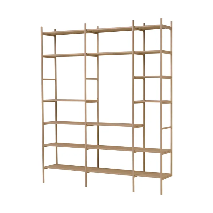Portal bogreol, Camel, 201 cm - TÔNN furniture