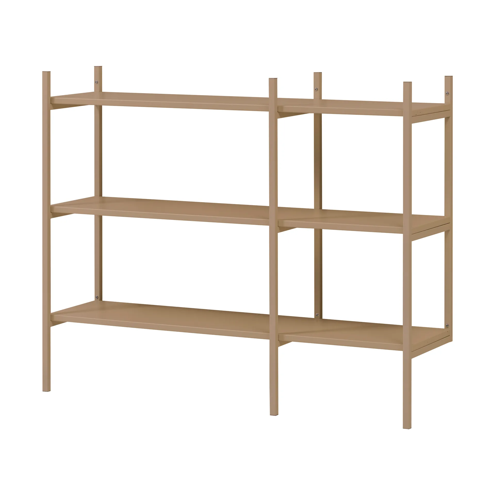Portal bogreol small, Camel, 123 cm,  TÔNN furniture