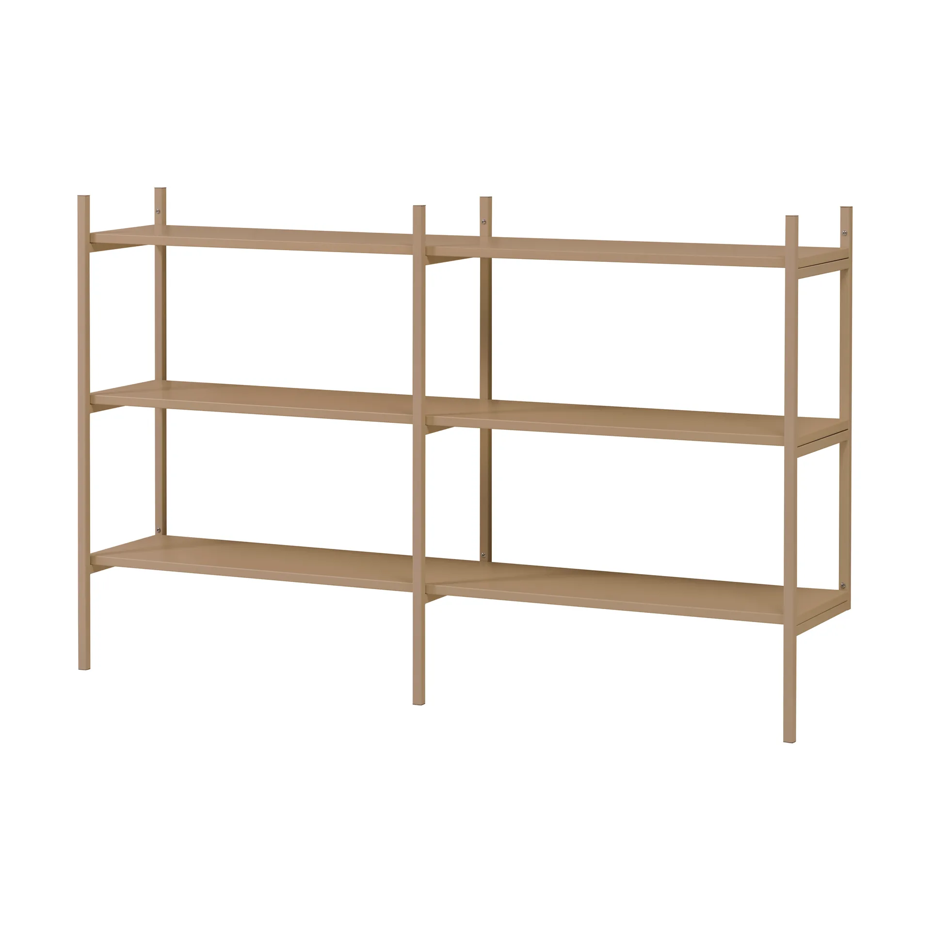 Portal bogreol small, Camel, 158 cm TÔNN furniture