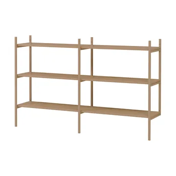 Portal bogreol small, Camel, 158 cm - TÔNN furniture