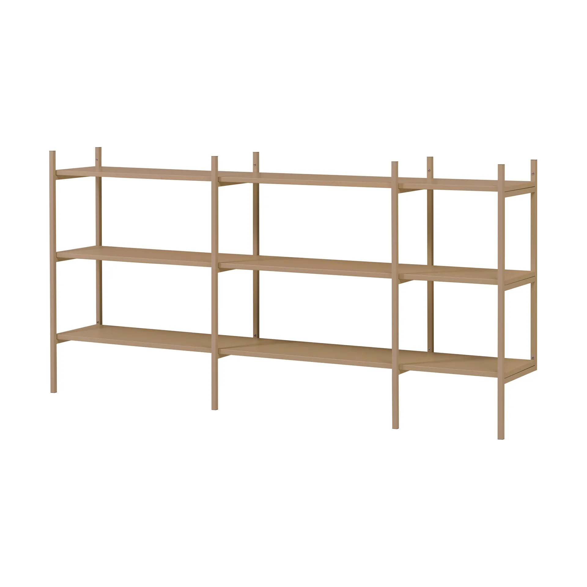 Portal bogreol small, Camel, 201 cm,  TÔNN furniture