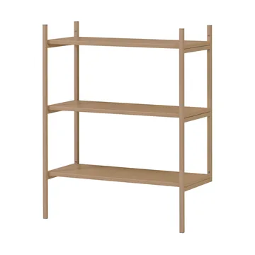Portal bogreol small, Camel, 80 cm - TÔNN furniture
