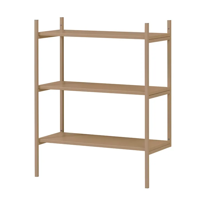 Portal bogreol small, Camel, 80 cm - TÔNN furniture
