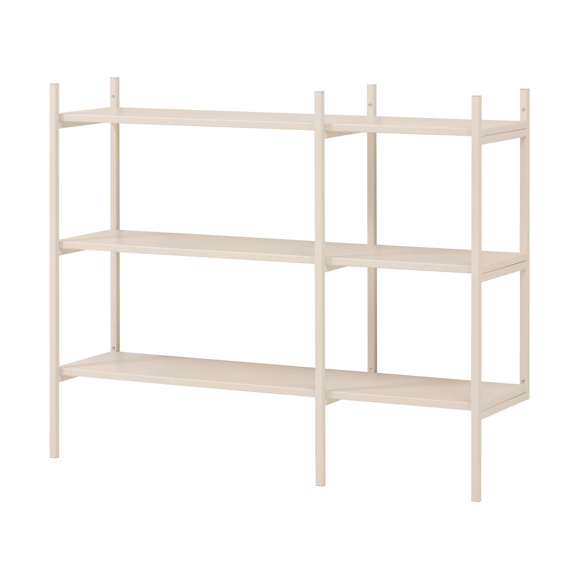 Portal bogreol small, Off white, 123 cm,  TÔNN furniture