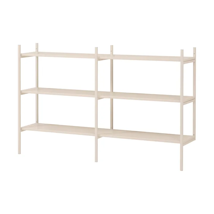 Portal bogreol small, Off white, 158 cm - TÔNN furniture