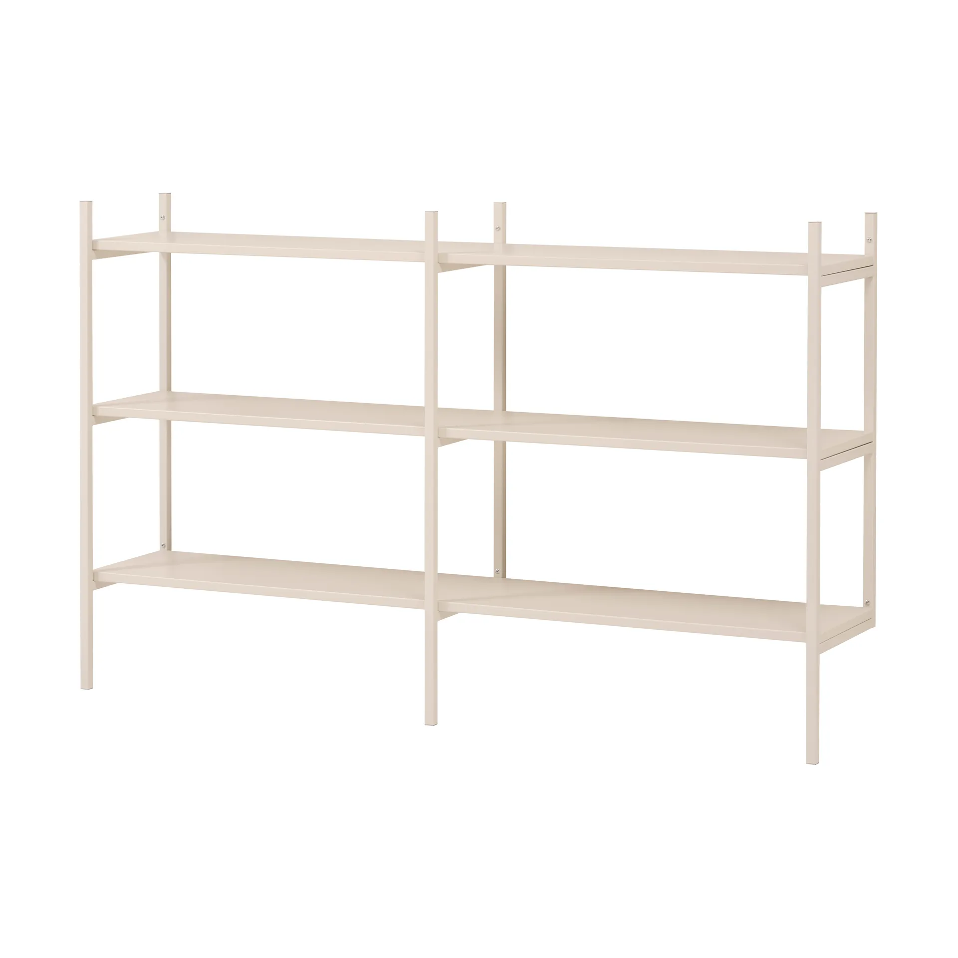 Portal bogreol small, Off white, 158 cm TÔNN furniture