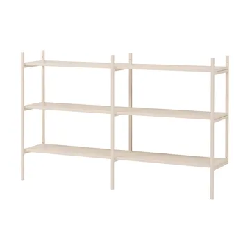 Portal bogreol small, Off white, 158 cm - TÔNN furniture