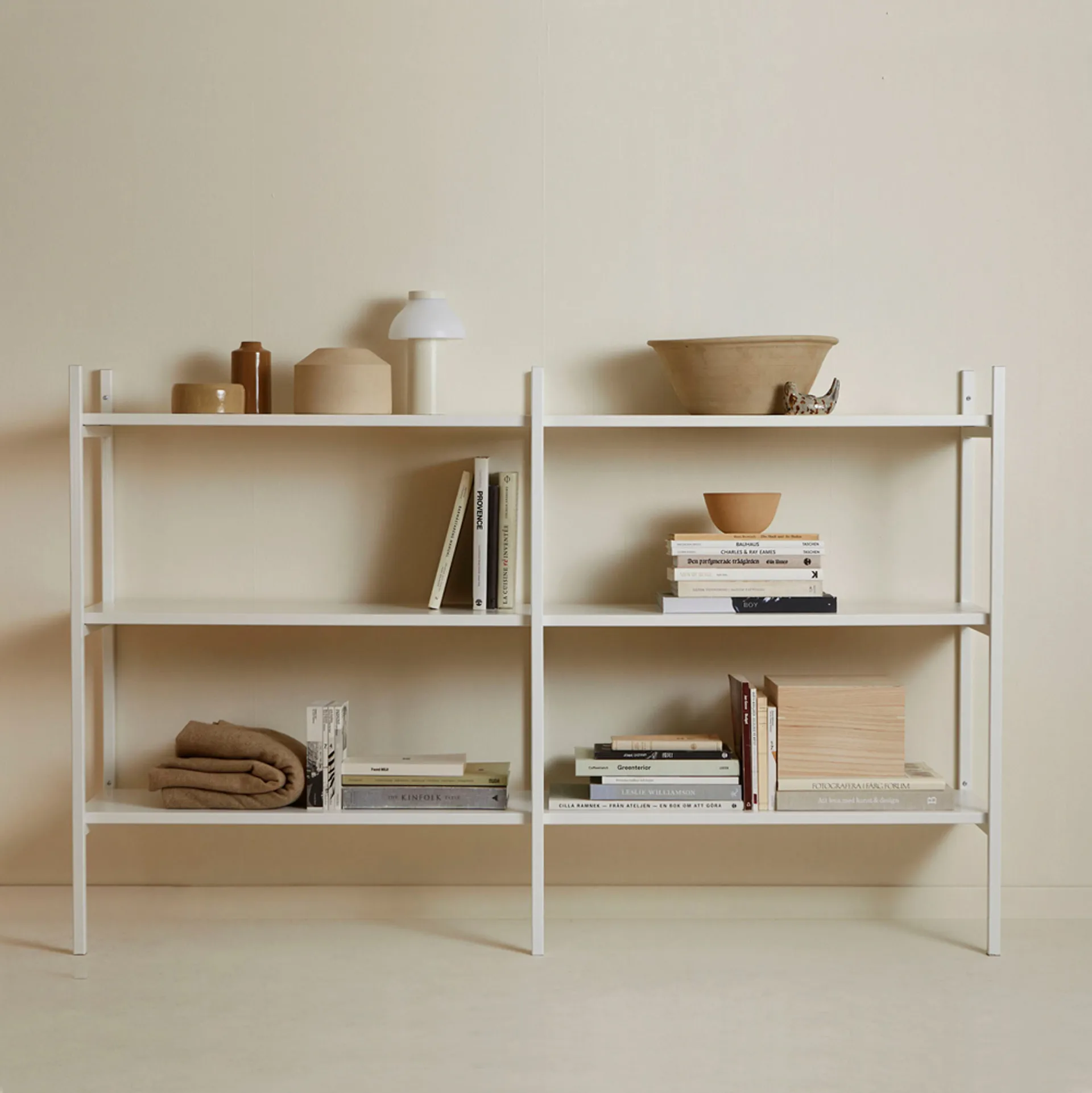Portal bogreol small, Off white, 158 cm TÔNN furniture