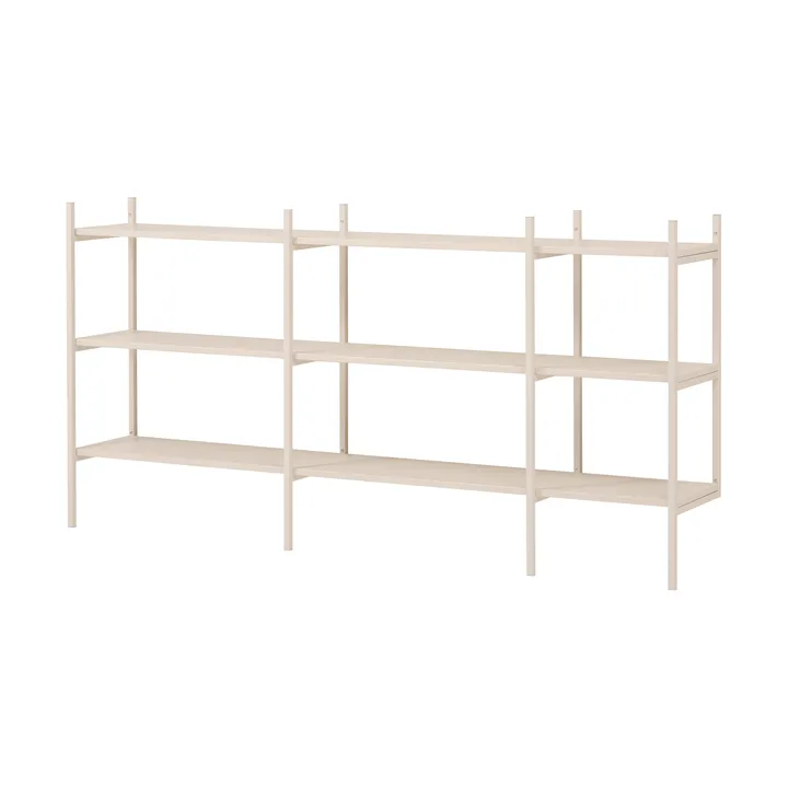 Portal bogreol small, Off white, 201 cm - TÔNN furniture