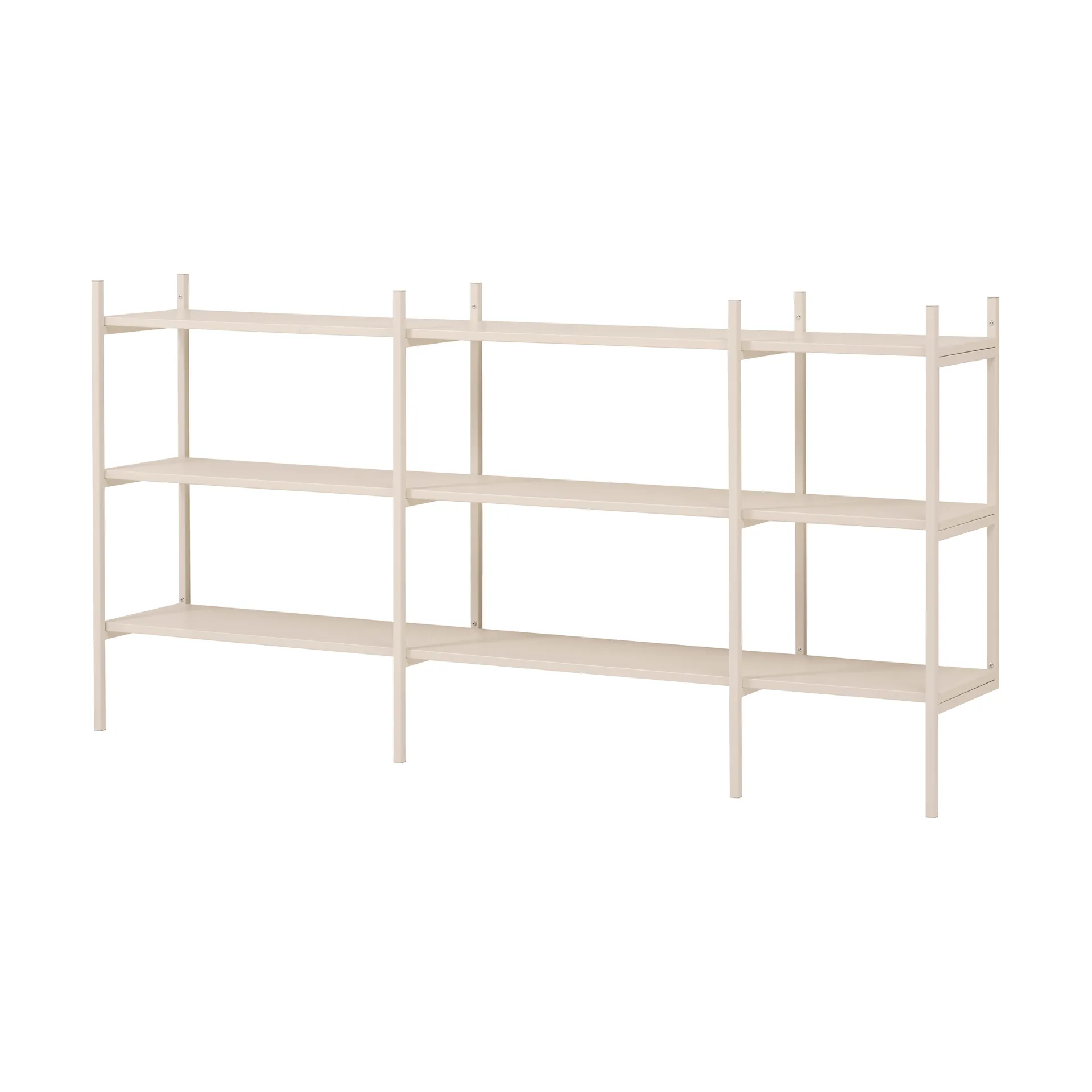Portal bogreol small, Off white, 201 cm TÔNN furniture