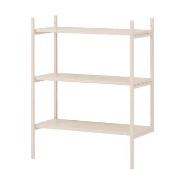 Portal bogreol small, Off white, 80 cm - TÔNN furniture