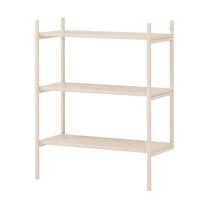 Portal bogreol small, Off white, 80 cm - TÔNN furniture