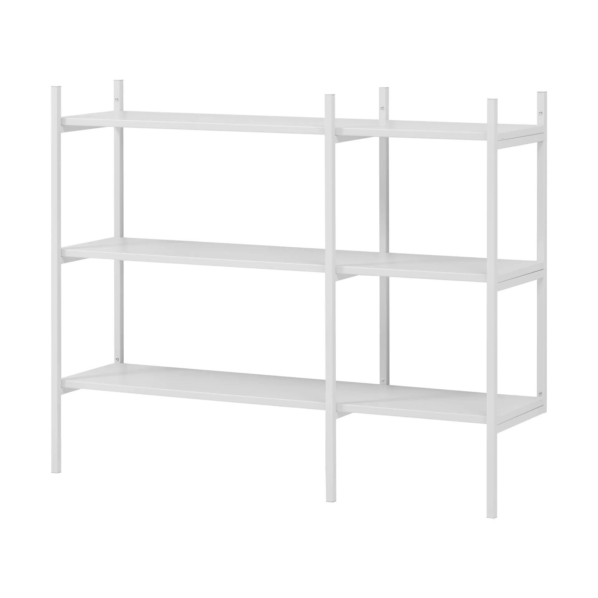 Portal bogreol small, White, 123 cm TÔNN furniture