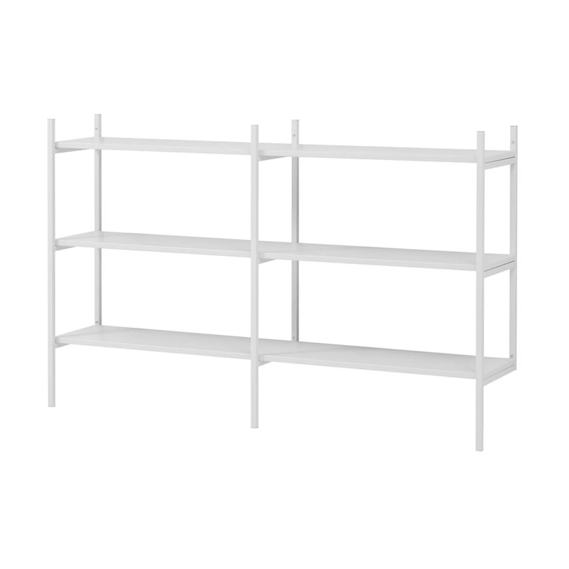 Portal bogreol small, White, 158 cm TÔNN furniture