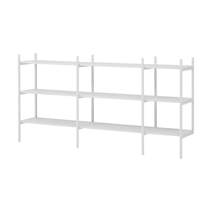 Portal bogreol small, White, 201 cm - TÔNN furniture