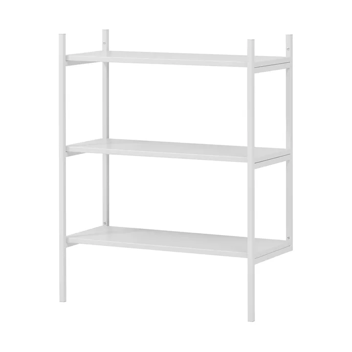 Portal bogreol small, White, 80 cm - TÔNN furniture